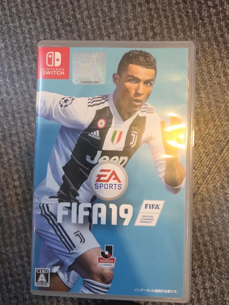 닌텐도 스위치 FIFA 19 영어 일판