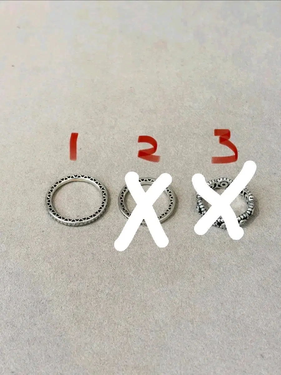 판도라 925실버 은반지 31
