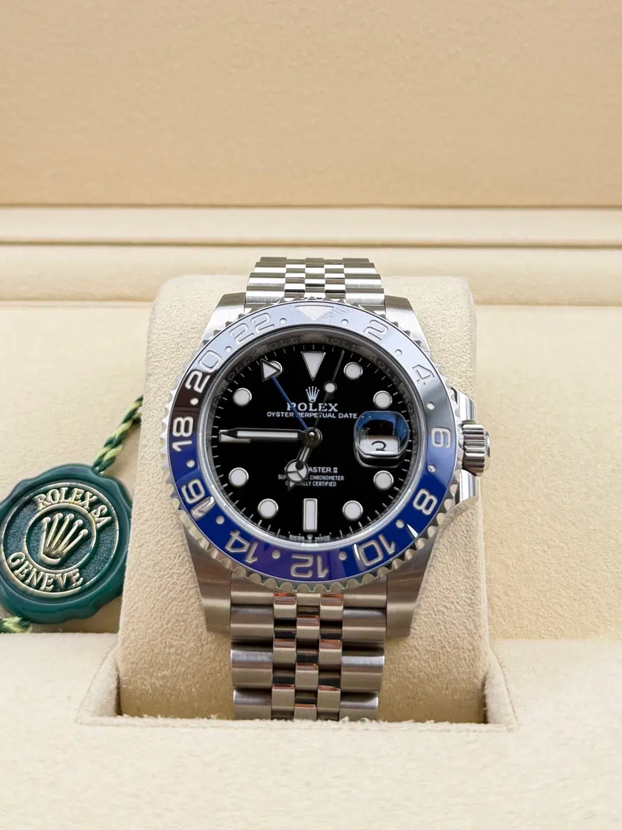 롤렉스 GMT-마스터 II 126710BLNR 배트걸