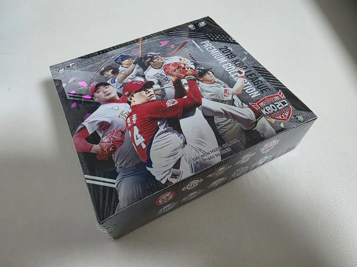 (미개봉) 2019 kbo scc 프리미엄 카드 미개봉 박스 판매 이정후