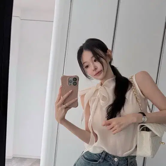 로즈니 블라우스