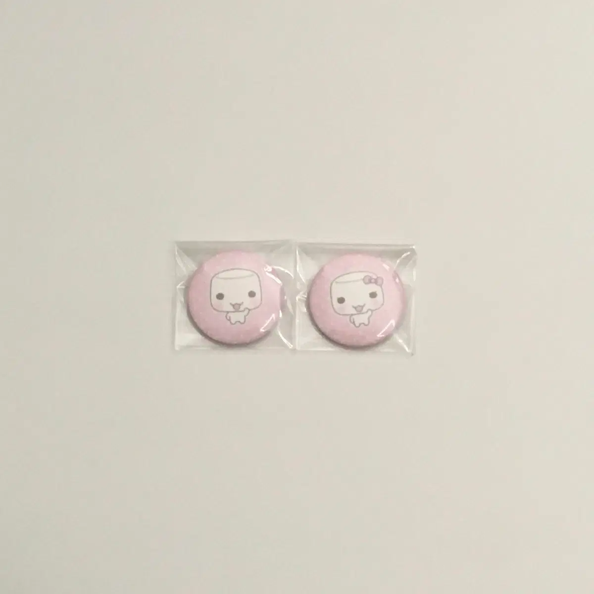 완소클럽 리본마시 마시 다꾸 미니 핀버튼 핀뱃지