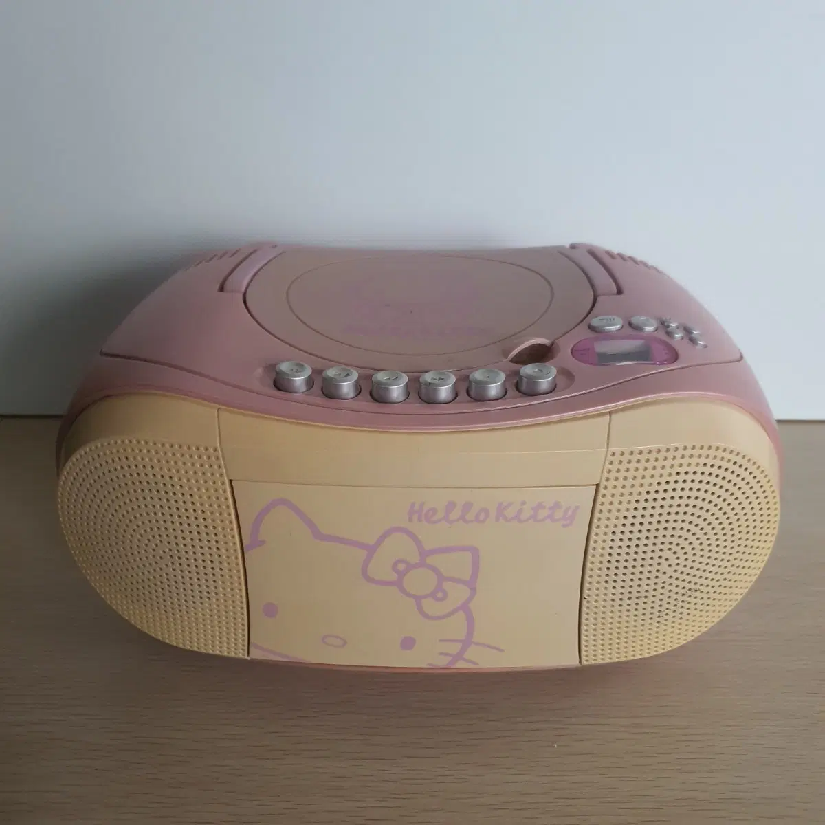 헬로키티 CD 플레이어 라디오