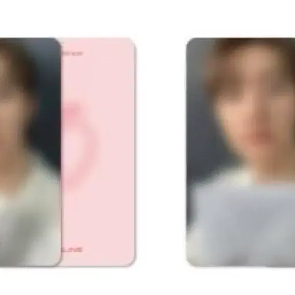 도경수 에버라인 미공개 포토카드 판매
