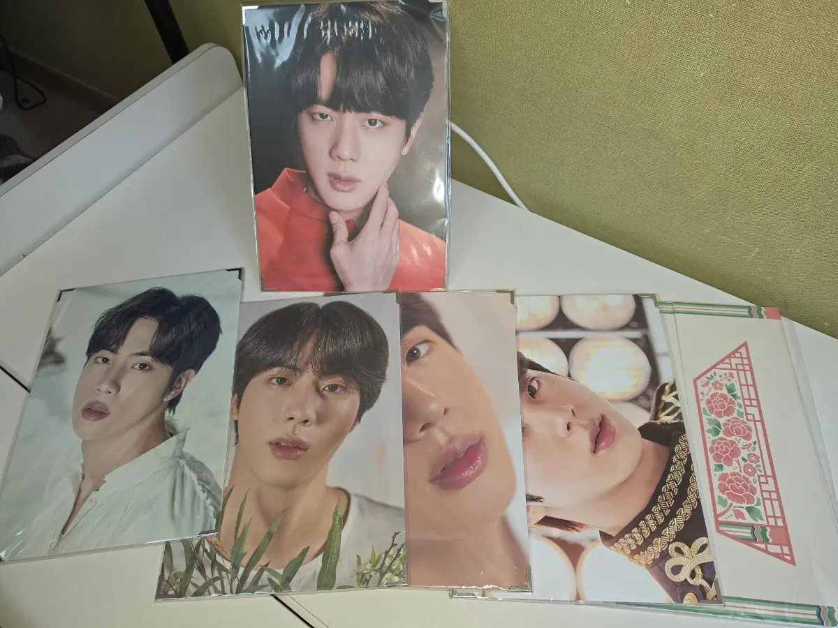방탄소년단 BTS 프리미엄 포토 진 jin 일괄