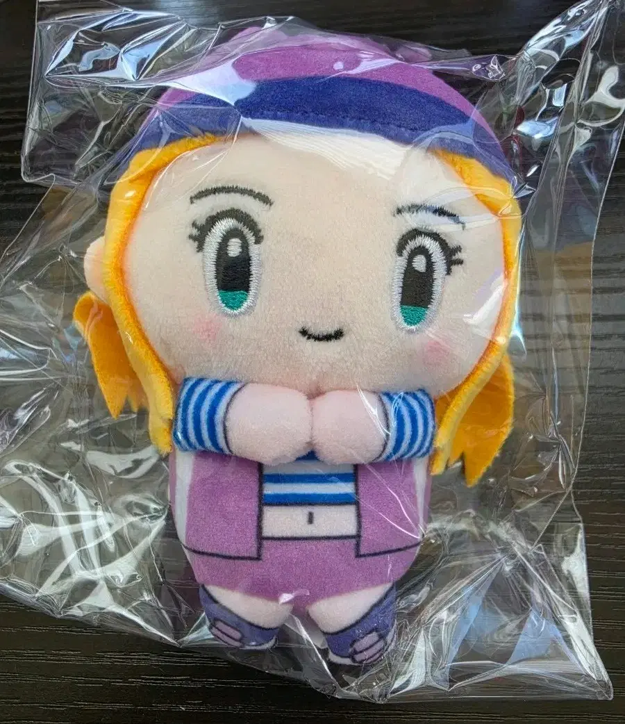 디지몬 프론티어 고은비 누이 중국 공식 인형 플러시돌 누이 키링