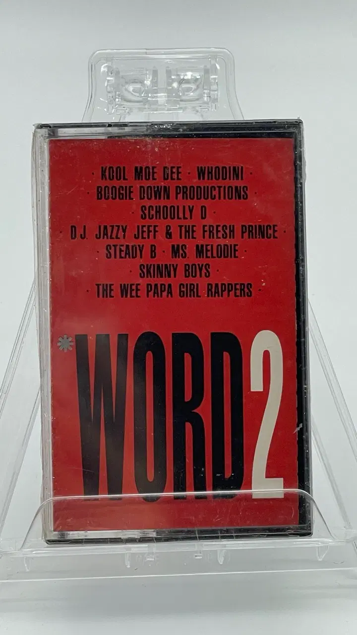[카세트테이프/미개봉] Various - Word 2 [수입반] hip
