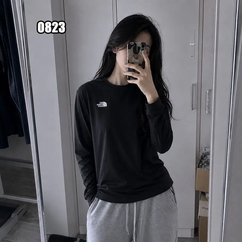 L 노스페이스 박영석 대장 히말라야 원정대 기념 그래픽 롱슬리브 티셔츠