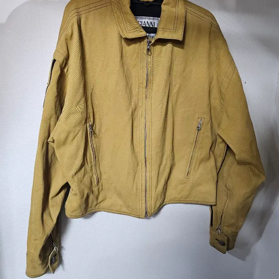 남녀공용 90s 지아니 베르사체 빈티지 그리스 키 자켓
