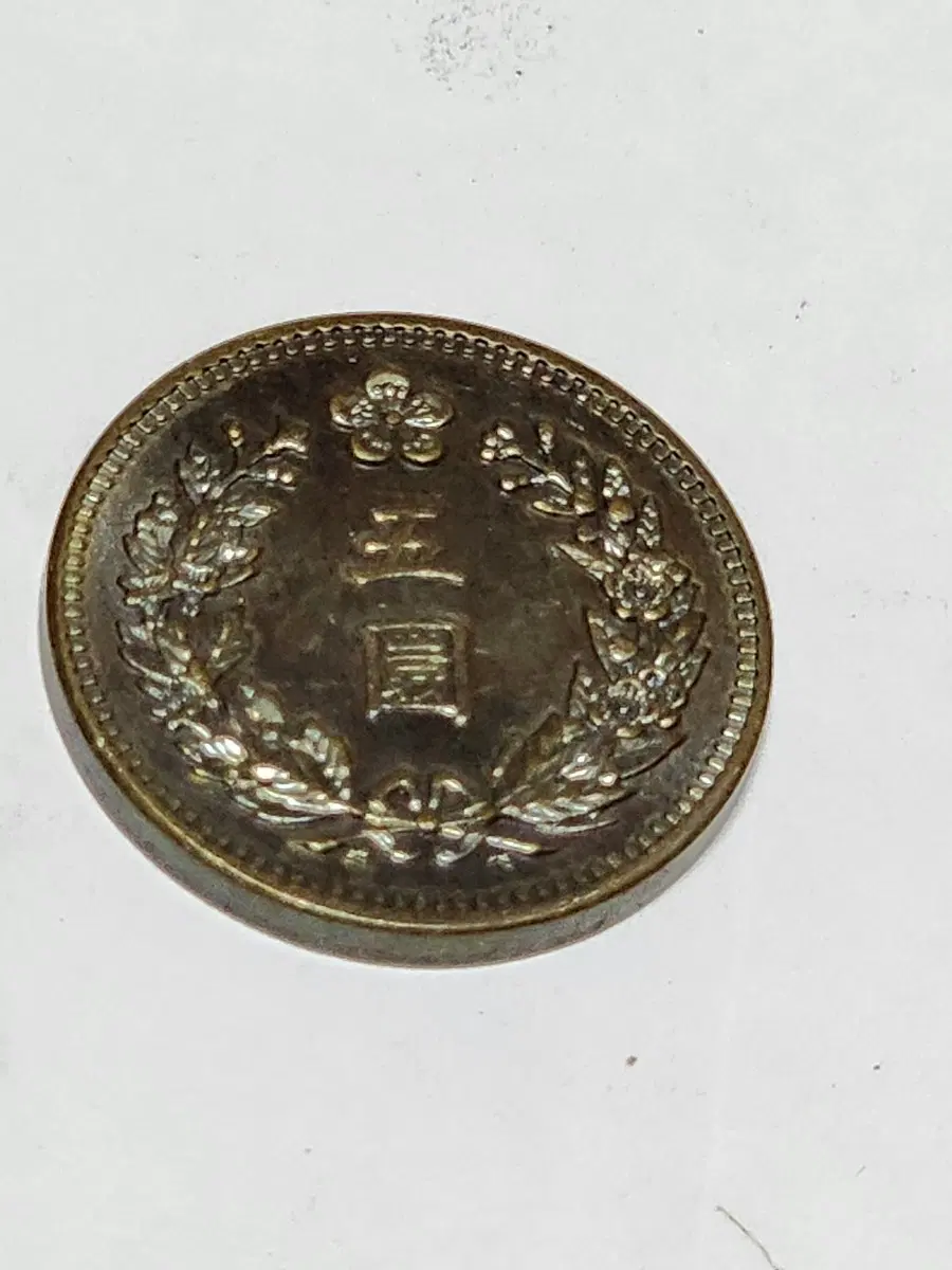 대한 광무7년 (1903년) 오원 주화