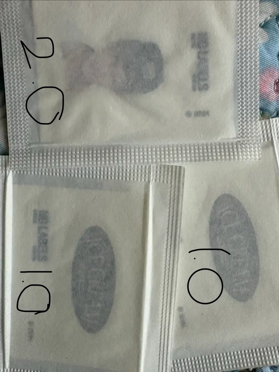 연준 아이스크림 띠부씰 (미개봉)