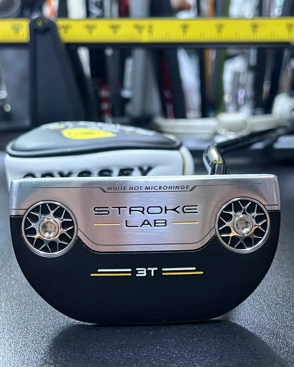 오디세이 스트로크 랩 STROKE LAB 3T 34인치퍼터