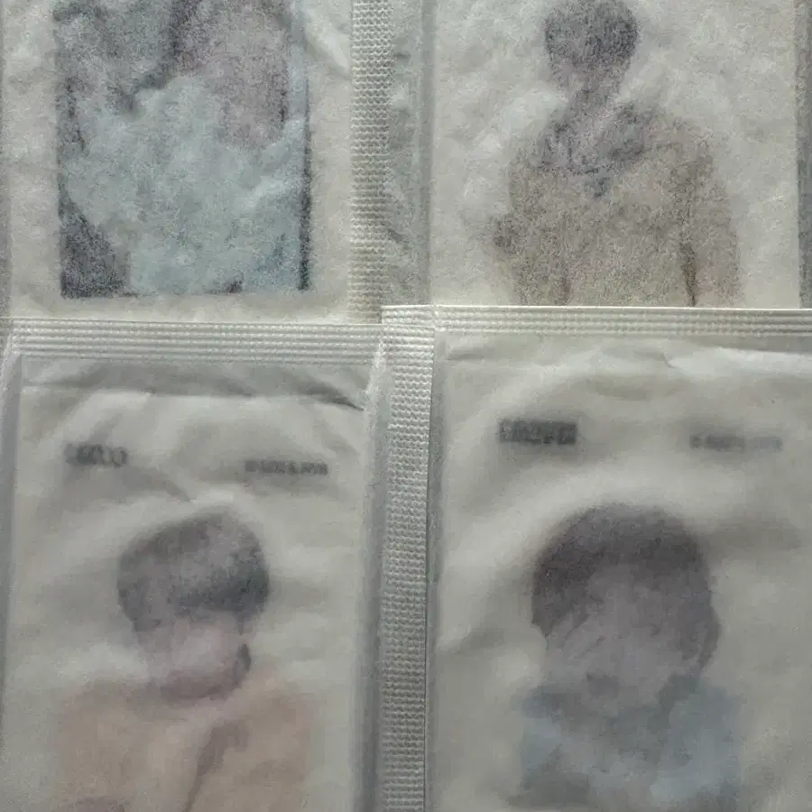 보넥도 띠부씰(미개봉) 판매