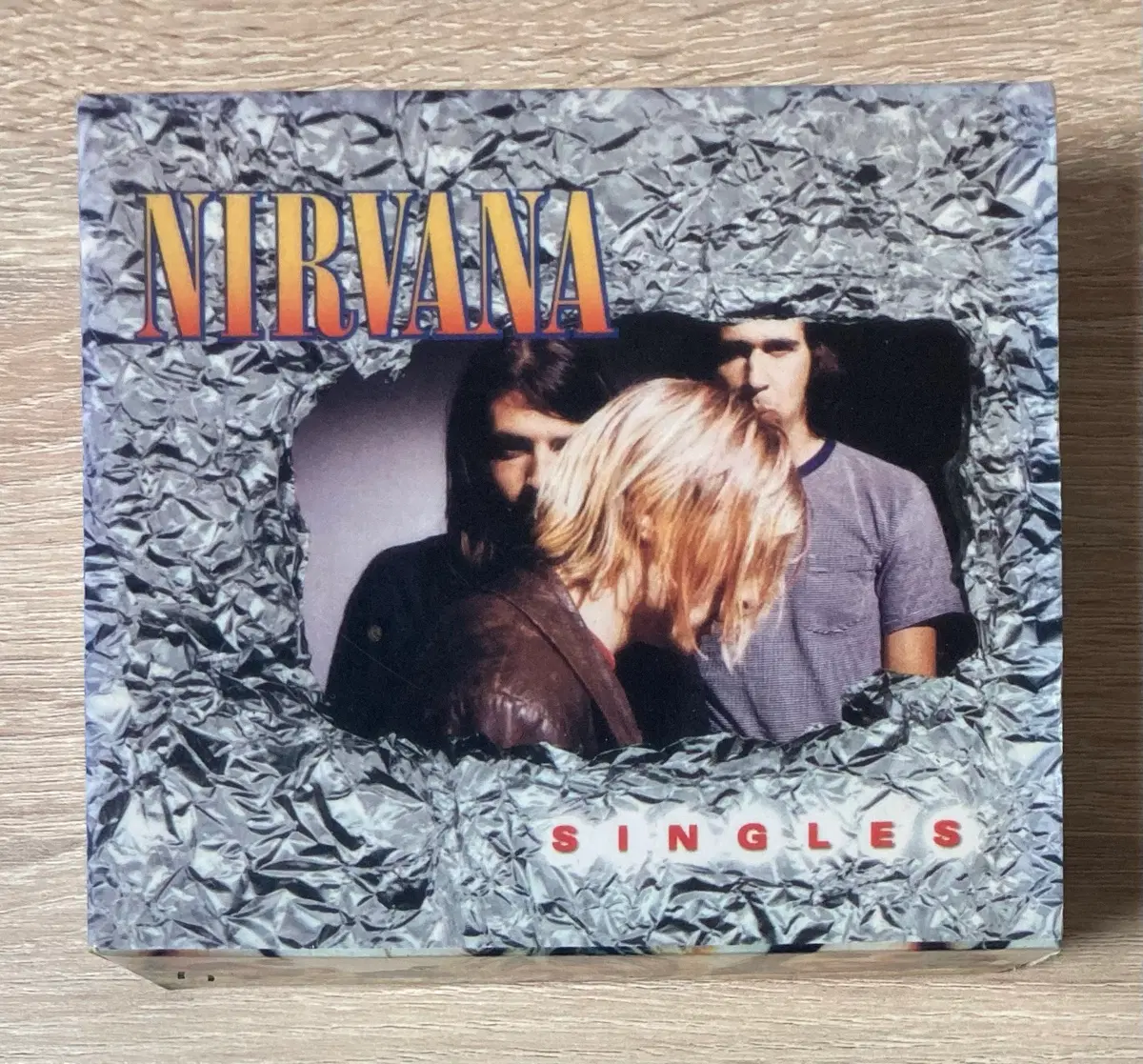 너바나 (Nirvana) Singles 6CD Boxset 앨범 판매