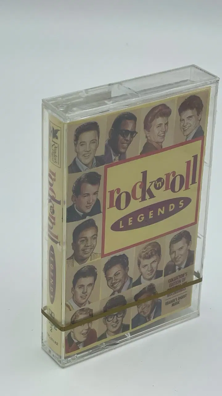 [카세트테이프/미개봉]  Rock N Roll Legends [수입반] rock