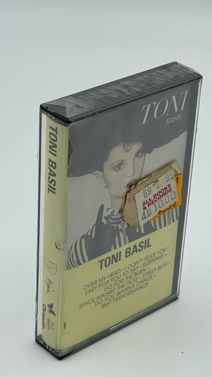 [카세트테이프/미개봉] Toni Basil - Toni Basil [수입반] pop 비닐조금벗겨짐
