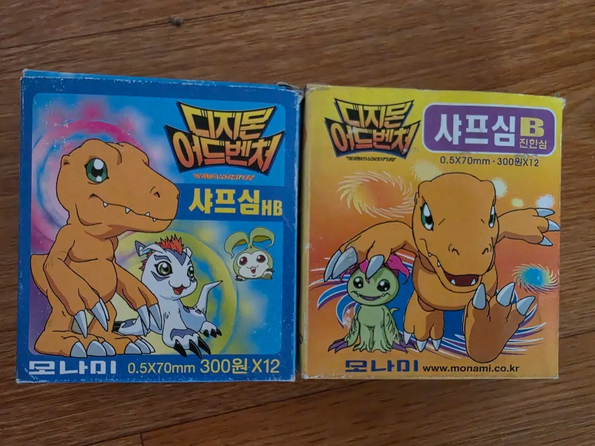 디지몬 샤프심 2통 24개