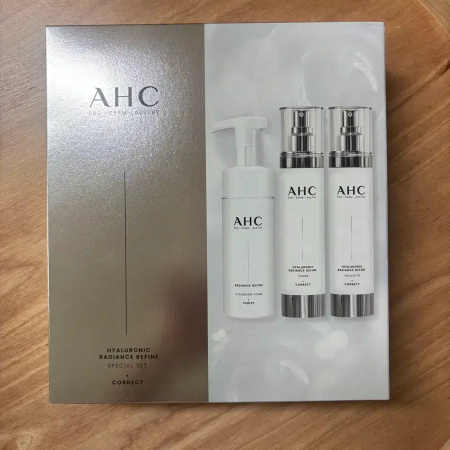 AHC 히알루론산 스페셜 세트