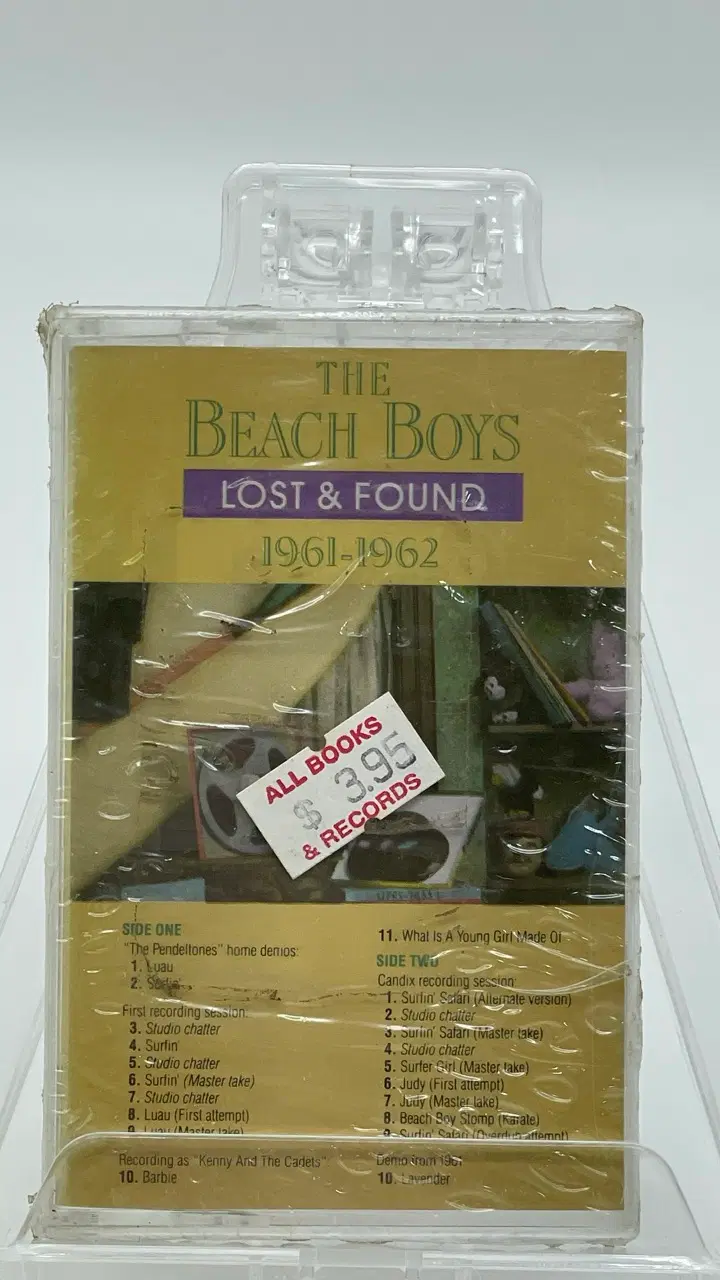 [카세트테이프/미개봉] The Beach Boys -  Lost & Found (1961-1962) [수입반] ROCK
