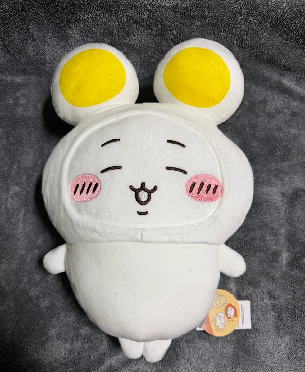 먼작귀 치이카와 카레 Big 정품 인형
