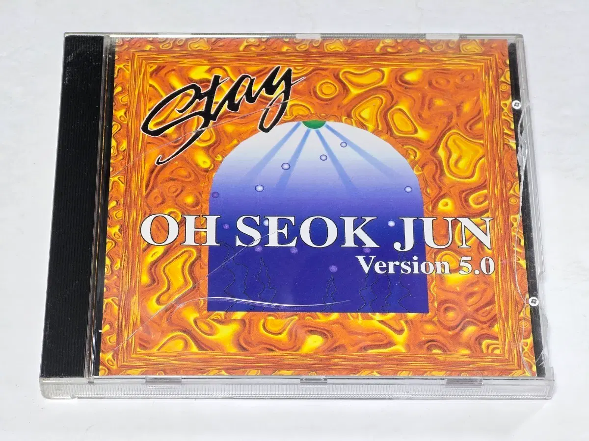 오석준 5집 - Version 5.0 (STAY / 태양을 잡으러)