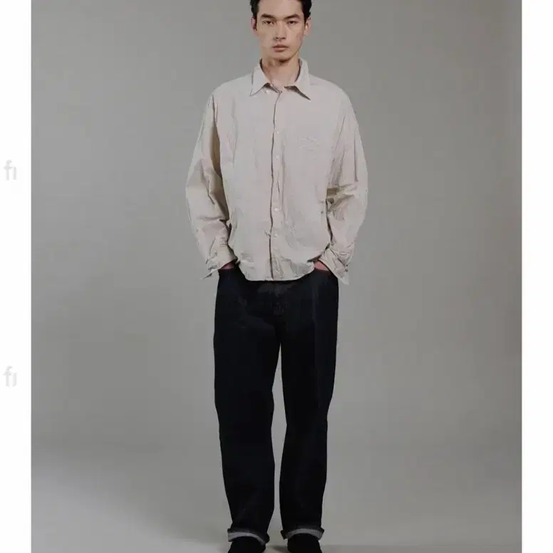 블랭크룸 셀비지 데님 팬츠 2