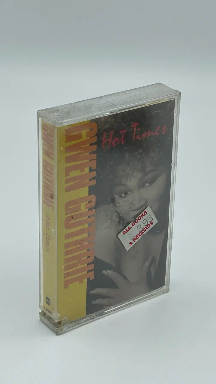 [카세트테이프/미개봉] Gwen Guthrie - Hot Times [수입반] funk