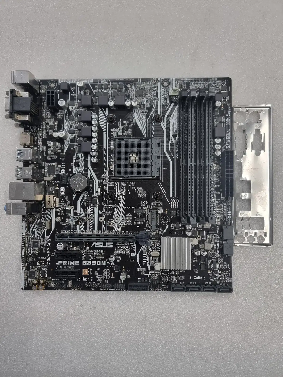 ASUS PRIME B350M-A