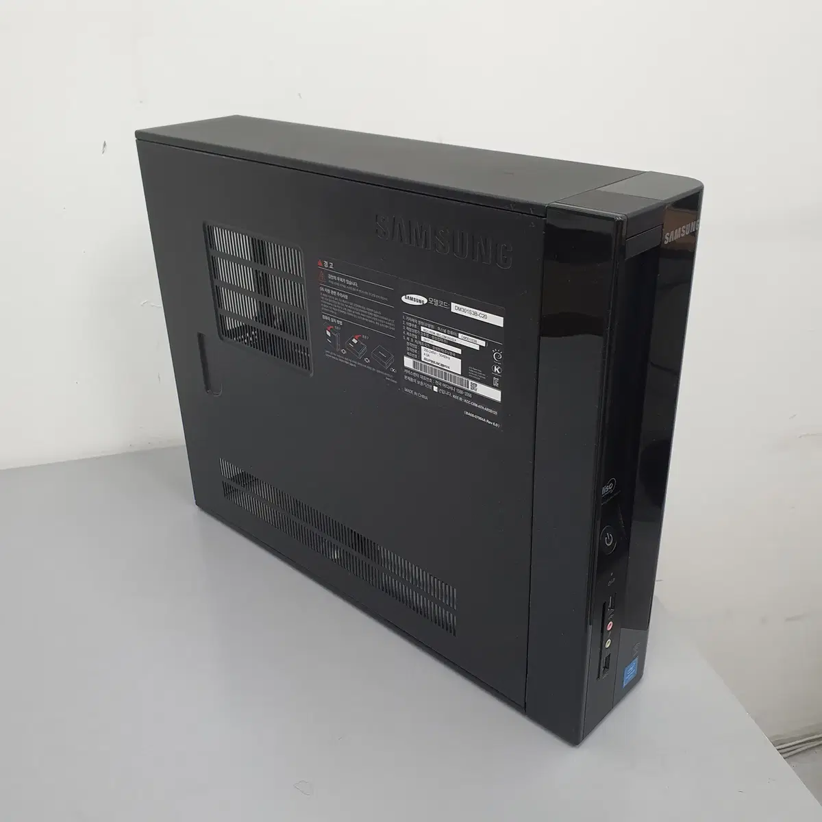 [무료배송] 중고 삼성전자 DM301S3B 슬림형 케이스
