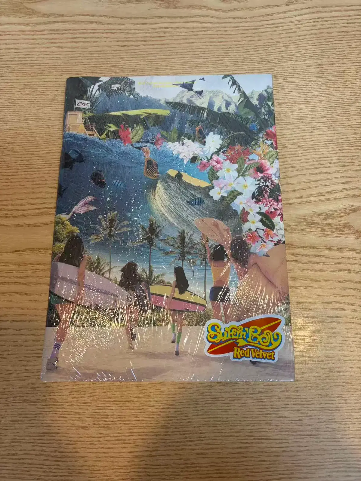 레드벨벳 앨범 Velvet Summer 미개봉 현물