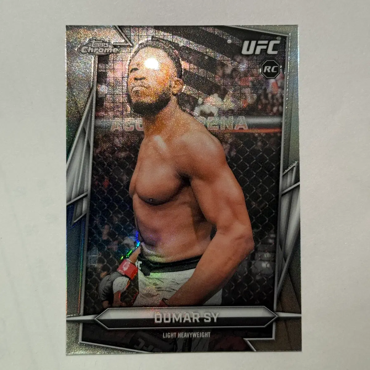 [루키] 라이트헤비급 우마르 시 루키 탑스크롬 UFC 카드