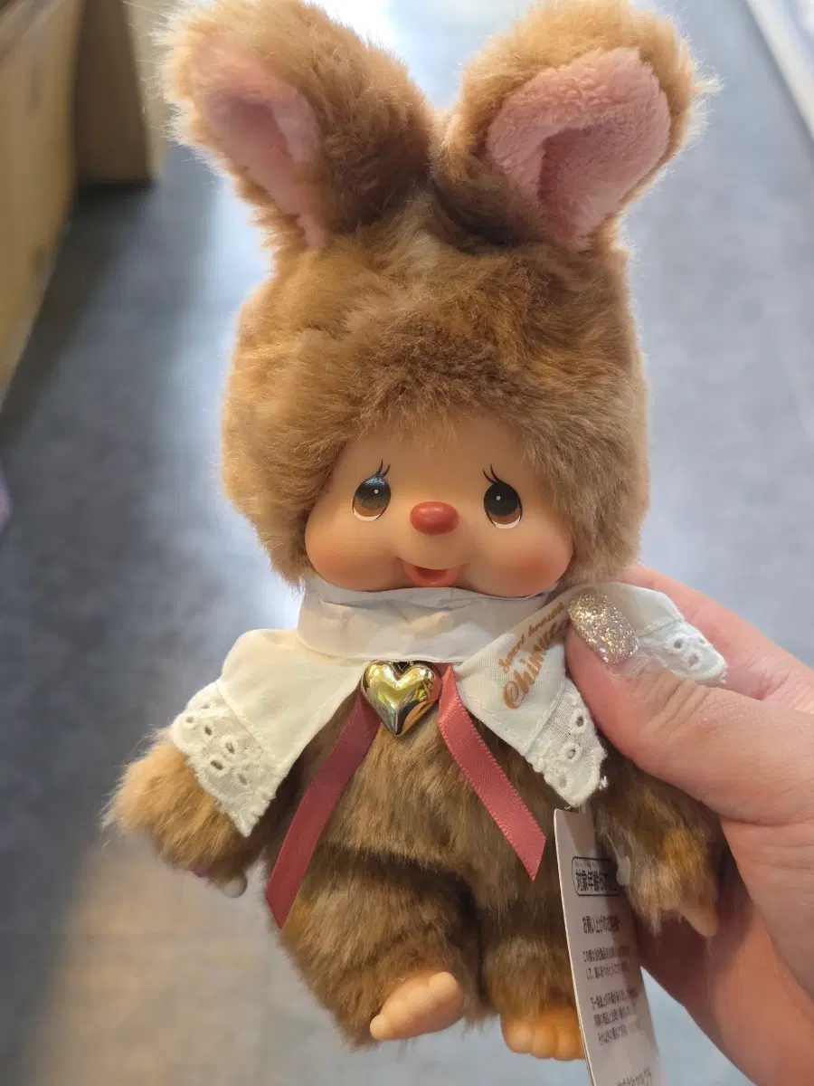 정품 몬치치 스위트브라운 치무탄 S인형
