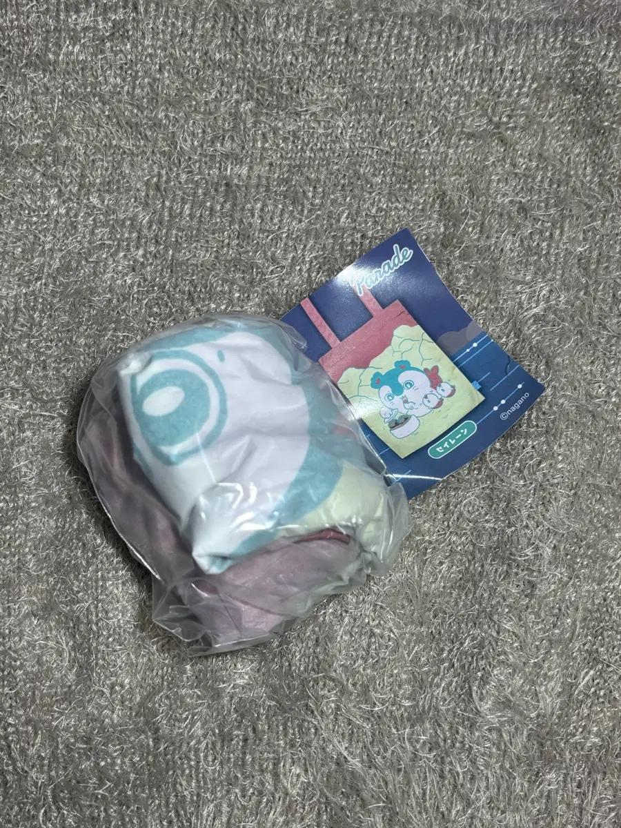 세이렌/ 치이카와 먼작귀 인어섬의비밀 파우치 가챠