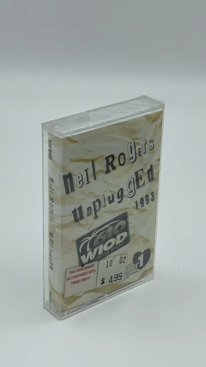 [카세트테이프/미개봉] Neil Rogers - Neil Rogers Unplugged 1993 [수입반] pop