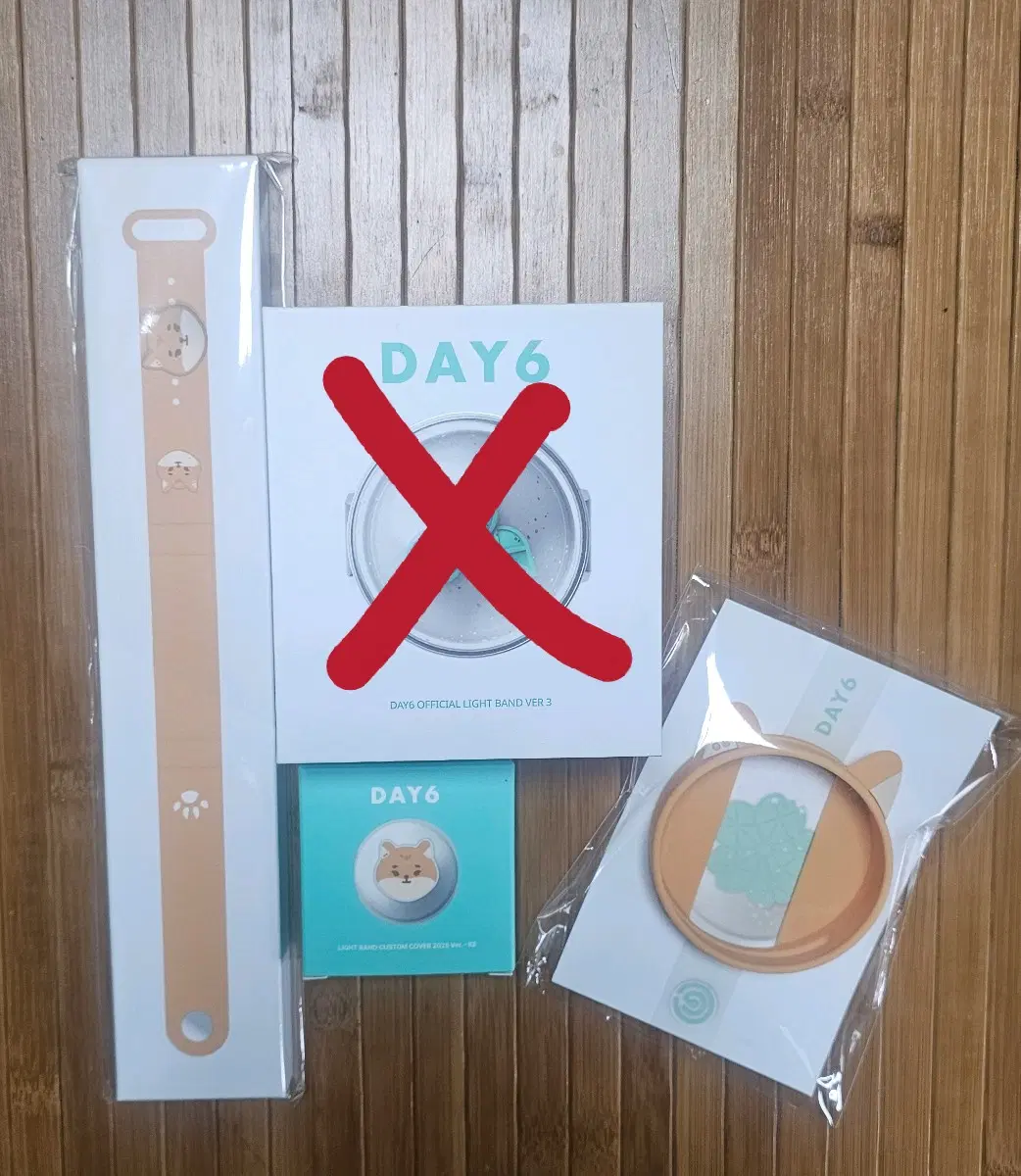 데이식스 쁘띠멀즈 마데워치 케 영케이 커스텀 풀셋 일괄 원가양도