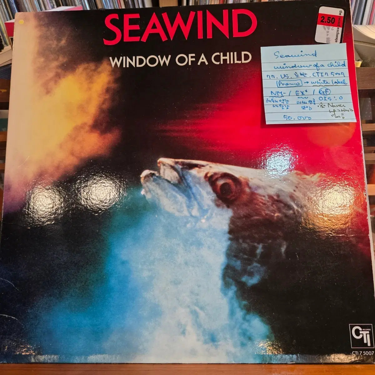 Seawind.window of a child.77.US.초반.PROMO.NM-/EX+.LP
