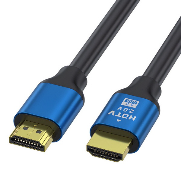 HDMI 2.0 4K지원 모니터 연결케이블 5m 블루