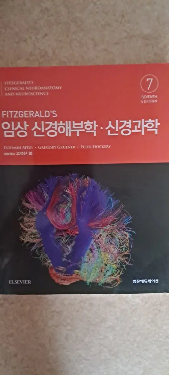 피츠제럴드 임상 신경해부학 신경과학 제7판