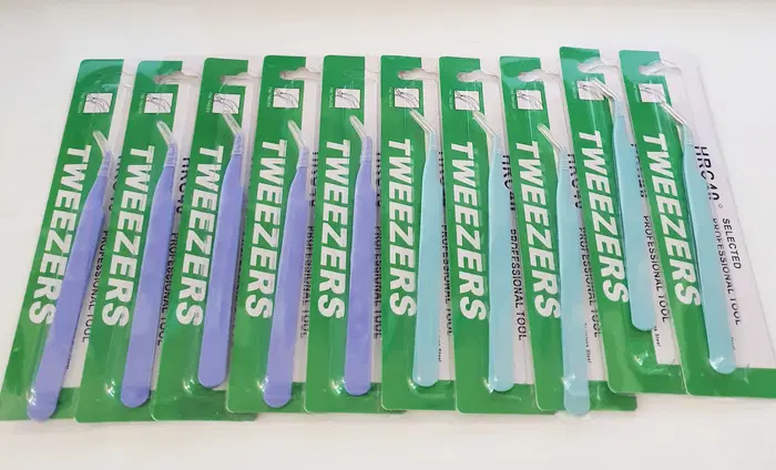 핀셋 TWEEZERS 곡선형핀셋 다꾸 DIY 공예