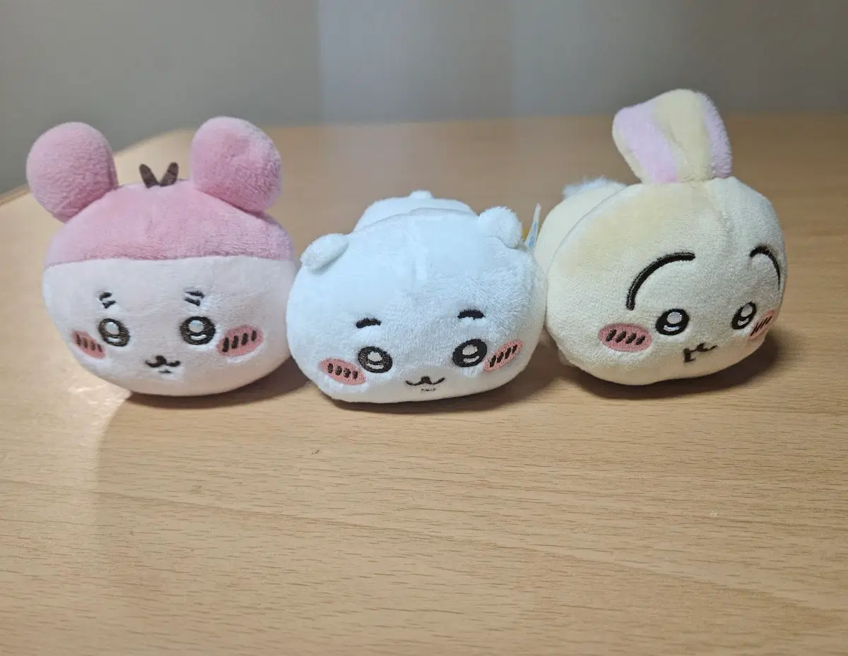 치이카와 누워있는 먼작귀 인형 3종 (치이카와, 우사기 팔림)