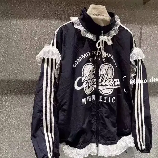 레이스 점퍼 새옷