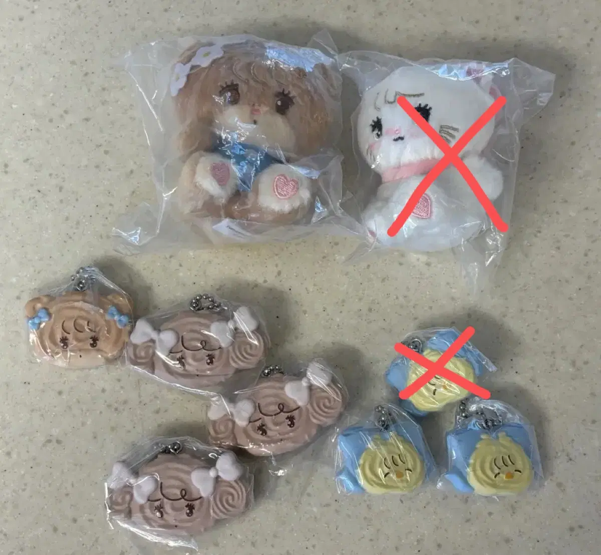 미코캐릭터즈 쿠키가챠, 인형가챠