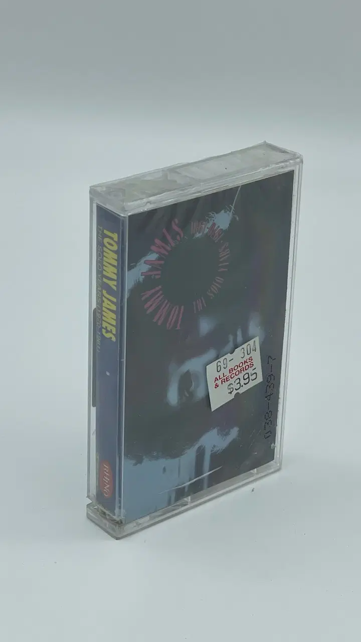 [카세트테이프/미개봉] Tommy James - The Solo Years (1970-1981) [수입반] rock