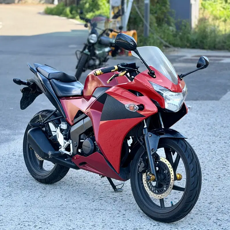 cbr 125 / 2012년식 3만km 상태 너무 좋습니다