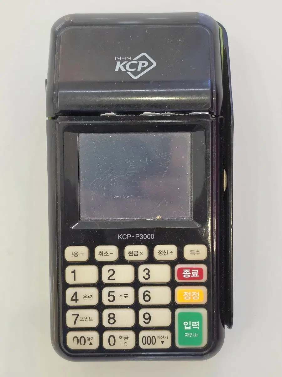 휴대용 무선 카드 단말기 MPOS-2104M (설명서/박스 포함)
