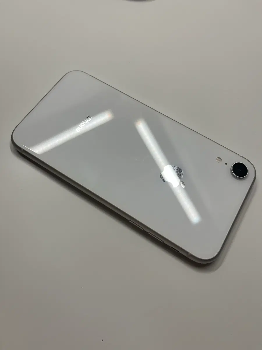 애플 아이폰 XR 화이트 128
