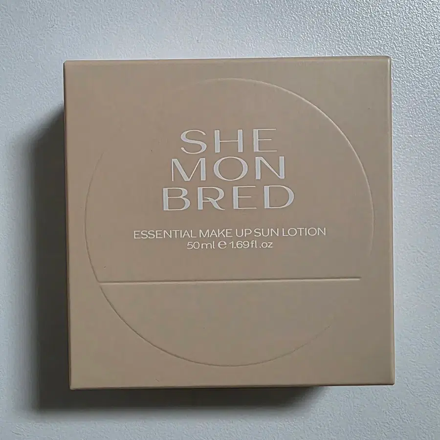 쉬몬브레드 에센셜 메이크업 선 로션 50ml