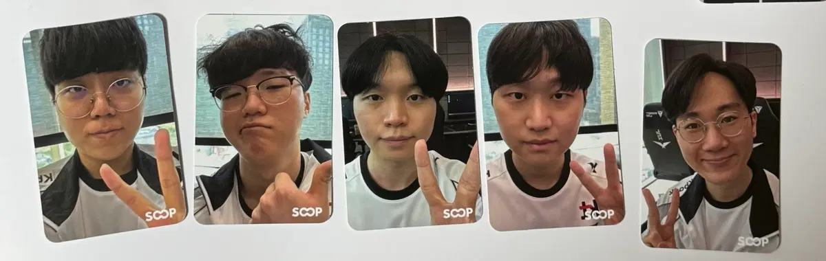 (세트) 케이티 kt 롤스터 SOOP 포토카드