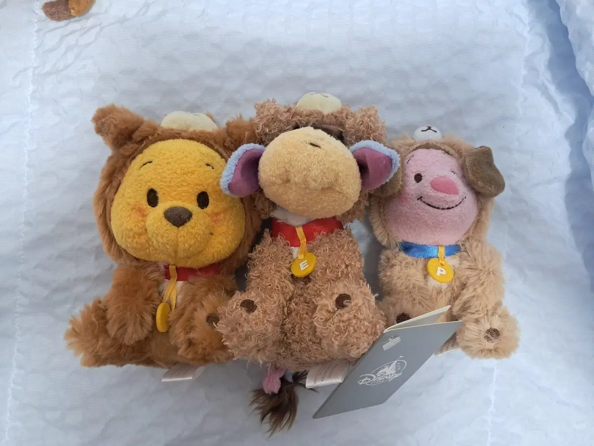 디즈니 푸우 피글렛 이요르 인형