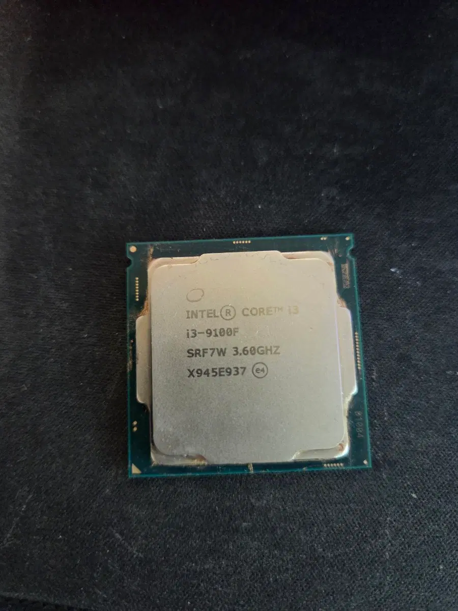 i3 9100f cpu